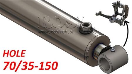 HÜDRAULILINE SILINDRI AUK 70/35-150