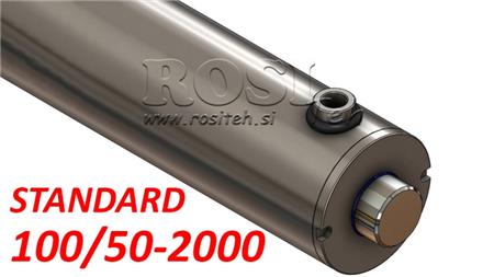 HÜDROSILINDER STANDARD 100/50-2000