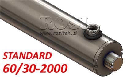 HÜDROSILINDER STANDARD 60/30-2000