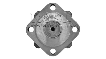 HÜDRAULILINE MOOTOR MS 125 ECO (ALSG3-125)