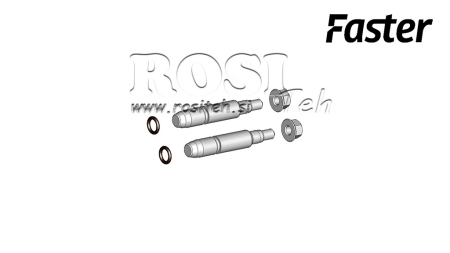 JUHISED MULTI-FASTER LIIKUV OSA