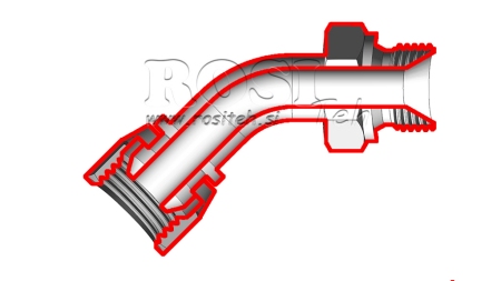HÜDRAULILINE ÜHENDUSKONNEKTOR NZ