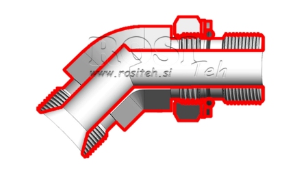 HÜDRAULILINE ÜHENDUSKONNEKTOR NZ