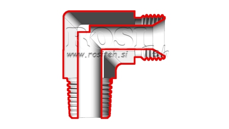 HÜDRAULILINE ÜHENDUSKONNEKTOR NZ
