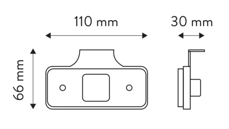LED MÄRGUTULI VALGE 12V