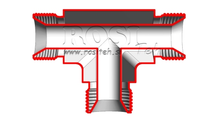HÜDRAULIK T TÜKK BSP MEES-MEES 1/4