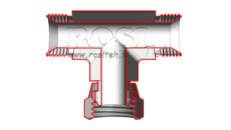 HÜDRAULINE ÜHENDUSKONNEKTOR NZ