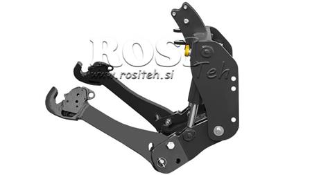 UNIVERZALNI KIT PREDNJA ČELNA HIDRAVLIKA 2KAT ZA TRAKTOR 1500kg