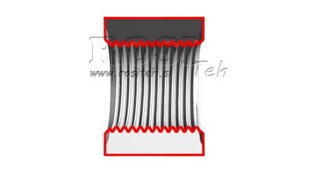 VARILNI PRIKLJUČEK 3/8