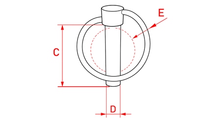 RÕNGASSPLINT 10 MM (6 TK)