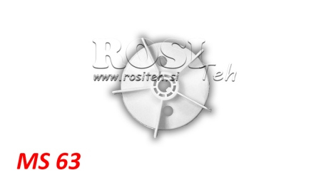 WENTYLATOR SILNIKA ELEKTRYCZNEGO MS 63