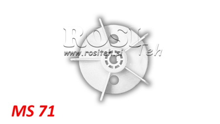 ELEKTRISK MOTOR VIFTE MS 71