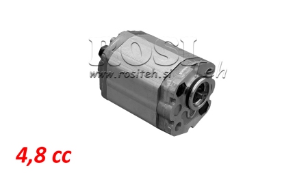 HÜDRAULILINE PUMP 10C4.8X302 4.8 CC PAREM