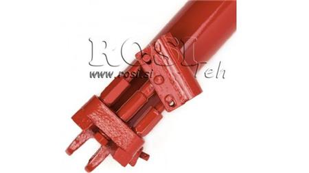 HÜDRAULINE SILINDER 8Ton MANUAALNE PUMP STROKE 510 mm