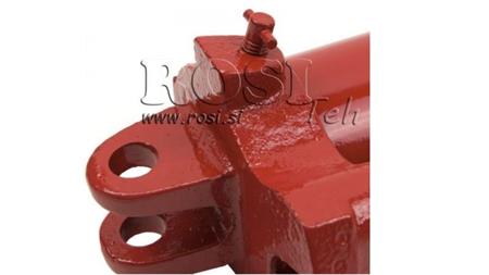 HÜDRAULINE SILINDER 8Ton MANUAALNE PUMP STROKE 510 mm