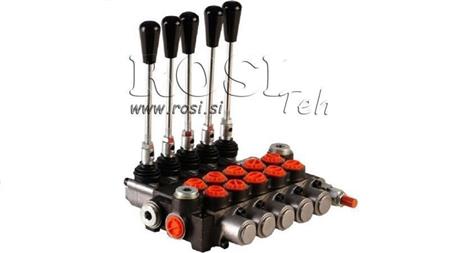 HÜDRAULILINE VENTIIL 5xP40