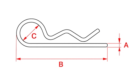 VEDRUSPLINT 4 MM (10 TK)
