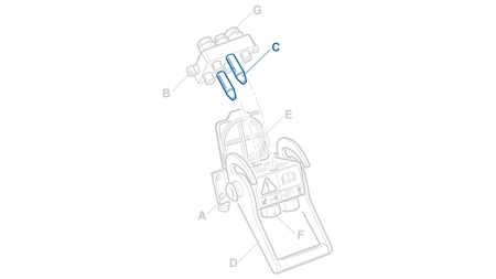 JUHISED MULTI-FASTER LIIKUV OSA