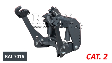 PŘEDNÍ HYDRAULIKA TRAKTORU 2KAT PRO TRAKTOR 1500KG