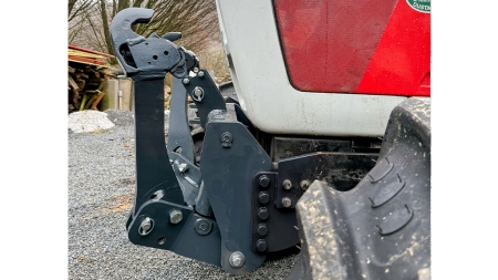 UNIWERSALNY ZESTAW PRZEDNIEGO TRZYPUNKTOWEGO UKŁADU ZAWIESZENIA (TUZ) KAT. 2 1500KG