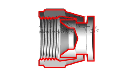 HÜDRAULILINE ÜHENDUSKONNEKTOR NZ