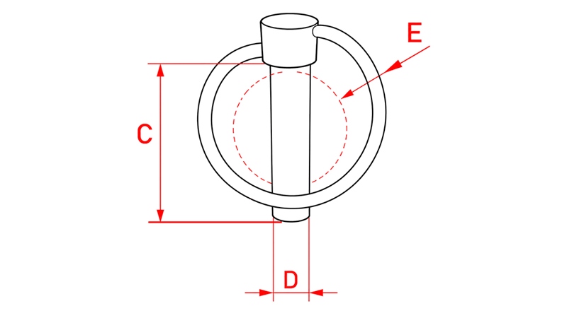 RÕNGASSPLINT 10 MM (6 TK)
