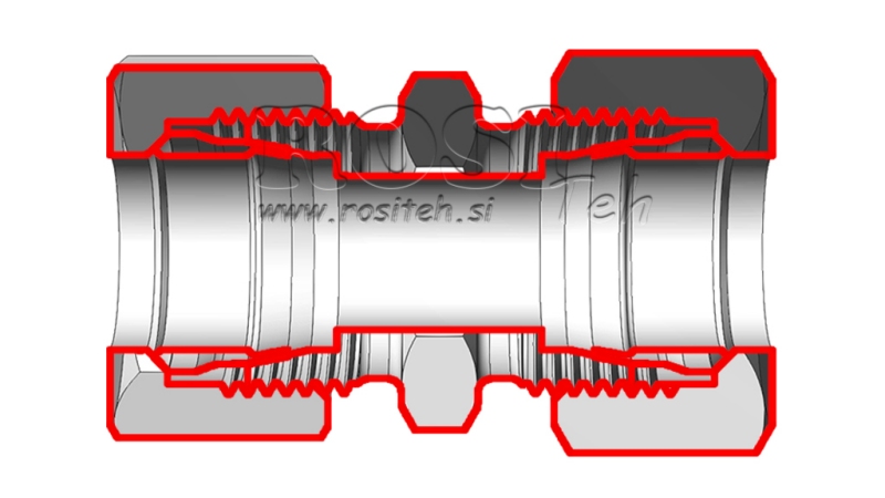 HÜDRAULINE ÜHENDUSKONNEKTOR NZ