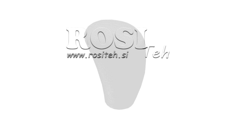 MARKING HANDLE FOR VALVE CONTROL LEVER M10 - WHITE