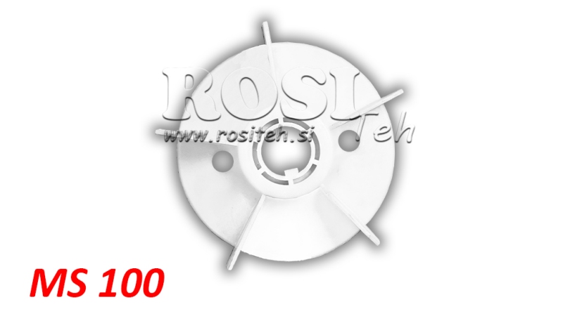 ELEKTRISK MOTOR VIFTE MS 100