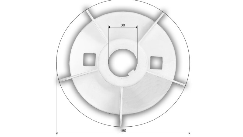 SÄHKÖMOOTTORI TUULETIN MS 132