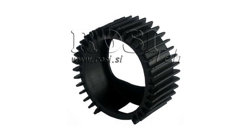 KAITSEKUMM MANOMEETRILE DN63 - MUST