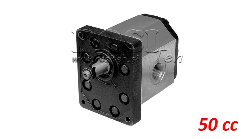 VÄXEL HYDRAULISK MOTOR (30MR50X568) GR.3 - 50CC