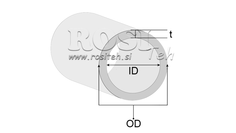 VOOLIK SILINDER 63/73mm - 1000mm