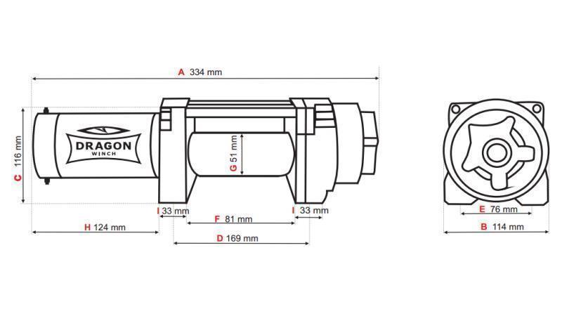 12 V ELEKTRILINE KÖIS DWH 3500 HD - 1588 kg