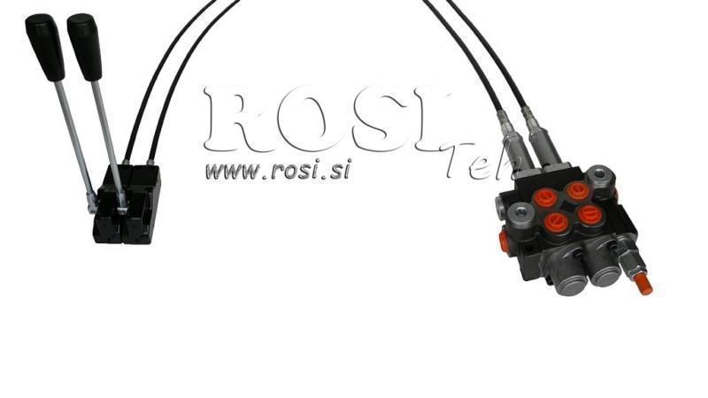 KIT 2xP40 JOYSTICK 1 POSITSIOON L3000