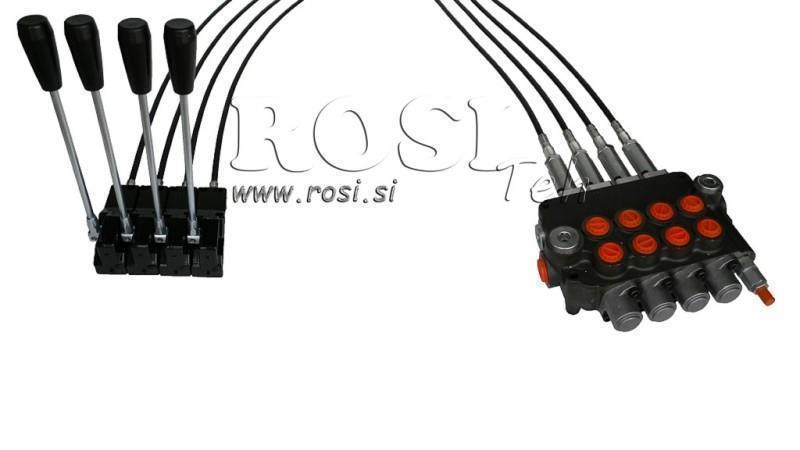 KIT 4xP80 JOYSTICK 1 POSITSIOON L1000