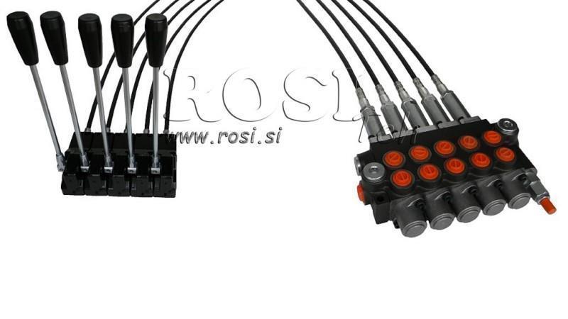 KIT 5xP40 JOYSTICK 1 POSITSIOON L1500