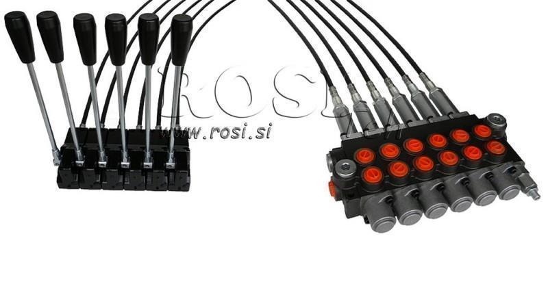 KIT 6xP40   JOYSTICK 1 POSITSIOON L3000