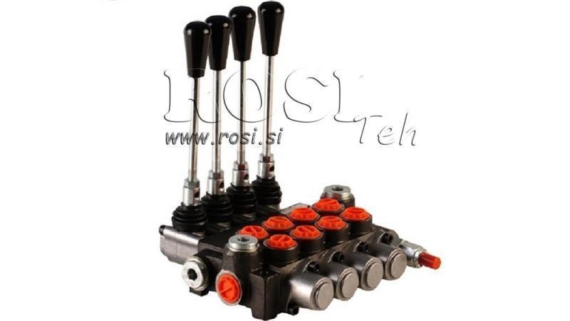 HÜDRAULILINE VENTIIL 4xP40