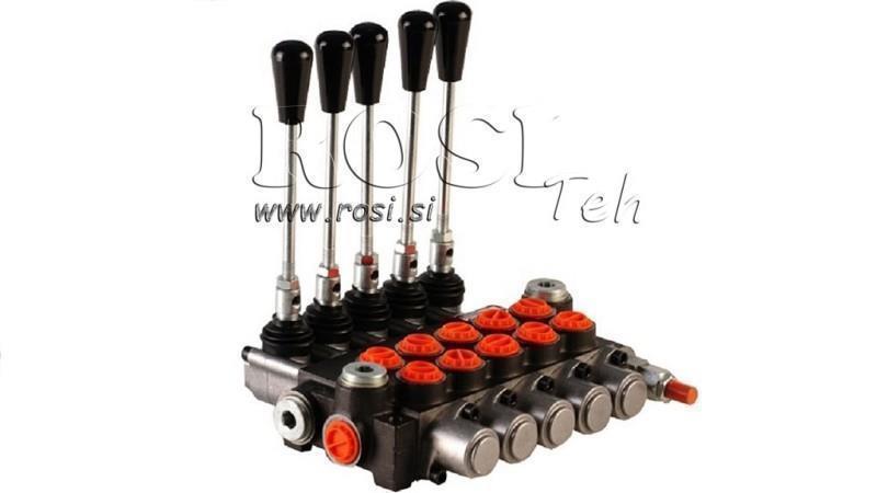 HÜDRAULILINE VENTIIL 5xP40