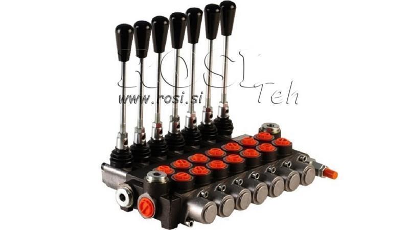 HIDRAULIKUS SZELEP 7xP40