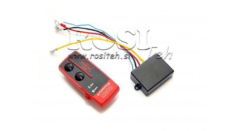 12 V ELEKTRILINE WINCH DWM 3500 ST - 1588 kg