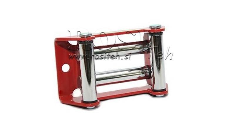 12 V ELEKTRILINE WINCH DWM 3500 ST - 1588 kg