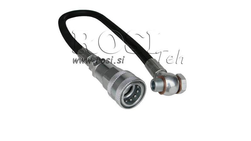 SET VON HYDRAULIKSCHLÄUCHEN FÜR VENTIL IMT 480