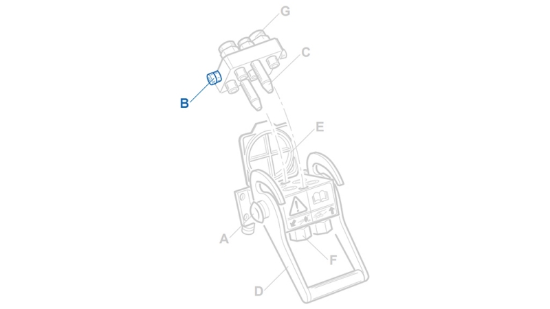 KRUVID MULTI-FASTER LIIKUV OSA