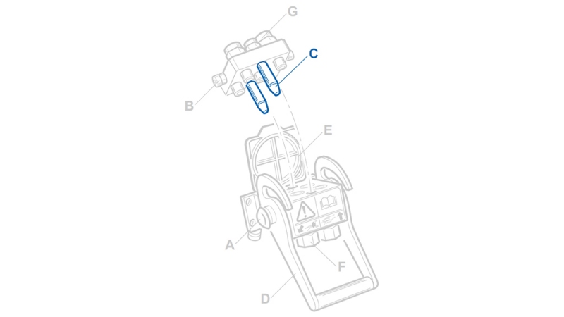 JUHISED MULTI-FASTER LIIKUV OSA