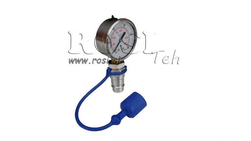 MĚŘÍCÍ SADA TRAKTORU PLATNÁ 0 - 250 BAR