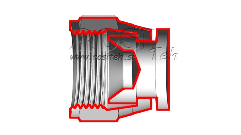 HÜDRAULILINE ÜHENDUSKONNEKTOR NZ