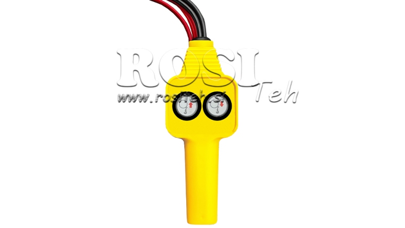 12 V ELEKTRISK VINSCH RS-2500 - 1130 kg - ECO