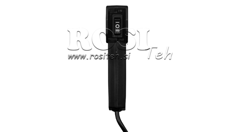 12 V ELEKTRISK VINSCH RS-3500 - 1585 kg - SYNTETISKT REP - ECO